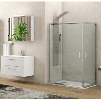 Cabine de douche Karag NEW FLORA 100 – 70 x 120 cm, hauteur 180 cm