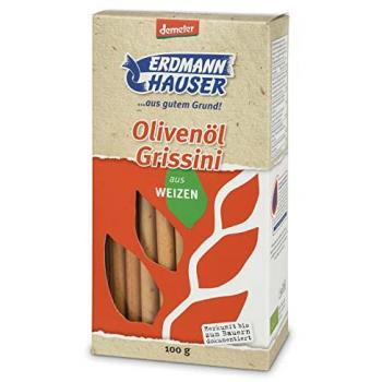 Grissini mit extra nativem Olivenöl
