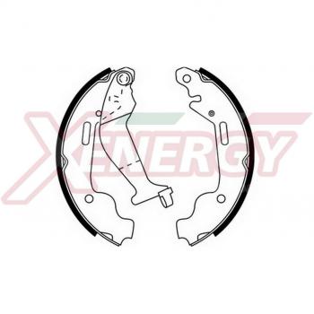 Ganasche freno AP XENERGY X50329 – Kit completo