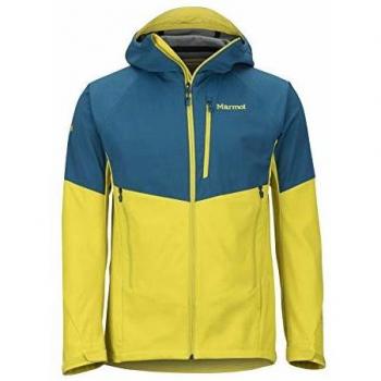 Chaqueta para Hombre Marmot ROM, Color Moroccan Blue/Citronelle