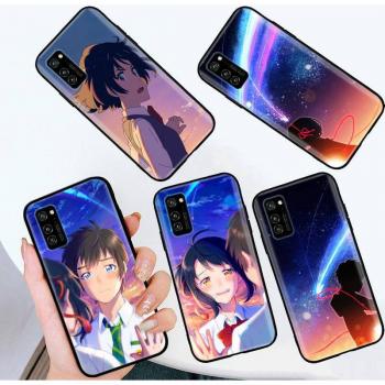 Funda Negra Todo en Uno para iPhone y Realme