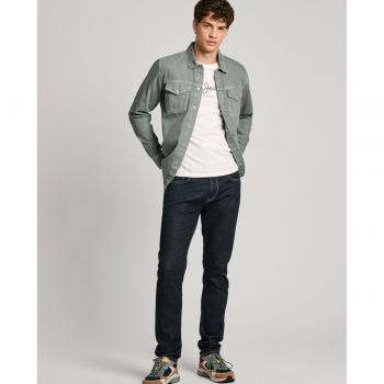 Vaquero Pepe Jeans fit taper azul con lavado rinse