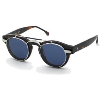 Tortoise Shell Elba 2 Men’s Sunglass Set – Clip-On