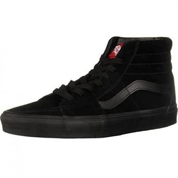 Vans UA Sk8-Hi, Scarpe da Ginnastica Unisex-Adulto, Nero