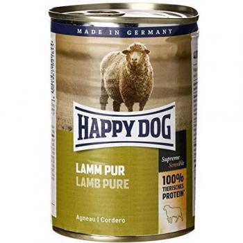 Conserva Happy Dog Lamm Pur 400 g
