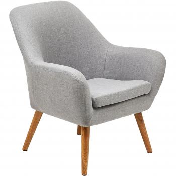 Lulu Loungechair AC Design 58943 – grau helle Oberfläche