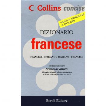 Dizionario francese. Francese-italiano, italiano-francese