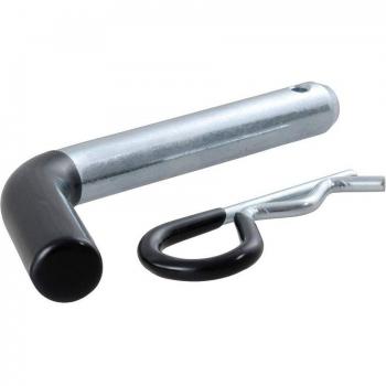 Pasador de Seguridad para Enganche de Remolque, Con Agarre de Vinilo, 5/8 Pulgadas, Adaptable a Receptor de 2 Pulgadas