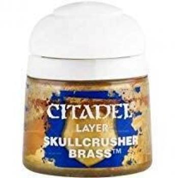 Games Workshop Skullcrusher Brass Layer Paint (12ml)