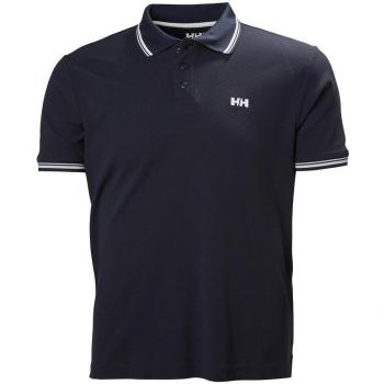 Helly Hansen KOS SS, Polo Homme, Bleu (Azul Navy 596), S