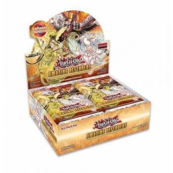 KONAMI 94829 YGO Yu-Gi-Oh! Amazing Defenders Display DE