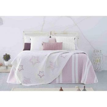 Manterol Bouti Rosa y Blanco con Fundas