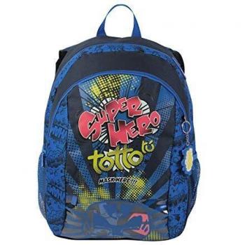 Totto Modok Blue One Size Backpack