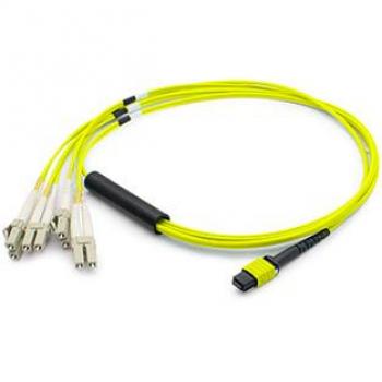 4-Fiber MPO LC 2m Ultra‑Broadband Optic Wire