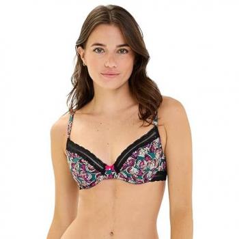 Soutien-gorge à armatures aux teintes variées