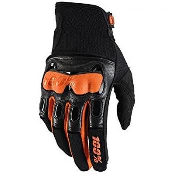 Unbekannt Handschuhe (Schwarz/Orange) L Unisex