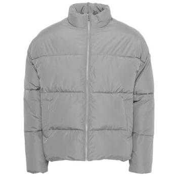 Leon Giacca Invernale Tonalità Grigio Chiaro