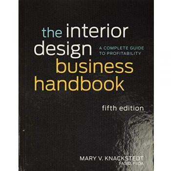 The Interior Design Business Handbook : A Complete Guide to Profitability by...