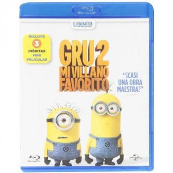 Pack: Gru. Mi Villano Favorito 1+2 [Blu-ray]