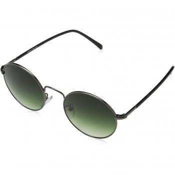 MSTRDS Unisex Flower Sonnenbrille, Grau (Gun/Green 5156)