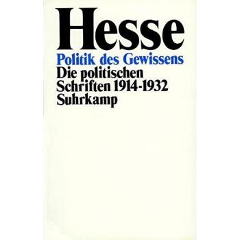 Politik des Gewissens: 2 Bde.