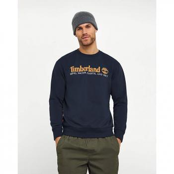 Sapphire Navy Timberland Crew Sweatshirt for Men – L42/44