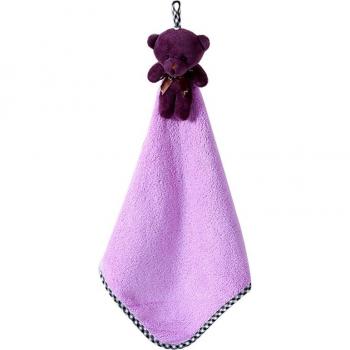 Bear Doll Absorbent Hand Towel