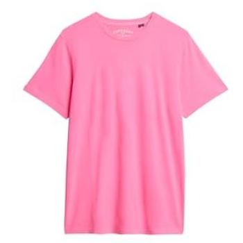 Superdry Classic 3XL Pink Floral Short Sleeve T-Shirt for Men