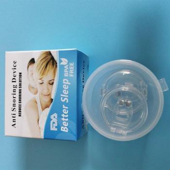 4 Pack Snore Stopper Magnetic Nose Clips