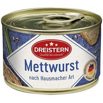 Dreistern Traditionelle Mettwurst, 160 g