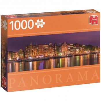 Jumbo Puzzle 1000 pezzi Skyline di Amsterdam
