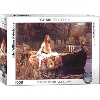 Eurographics Puzzle The Lady of Shalott by John William Waterhouse (extra extra large print)