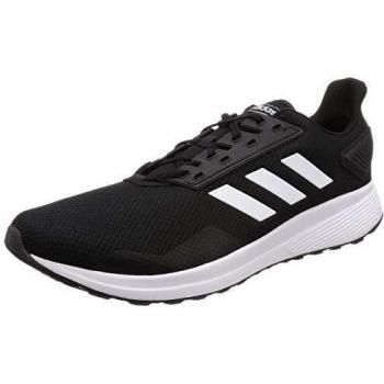 Adidas Duramo 9 Men's Running Shoe Black Negbás Ftwbla 000 11 UK