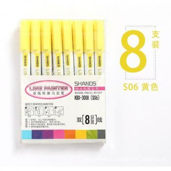 Glitter Marker Pens for School Stationery