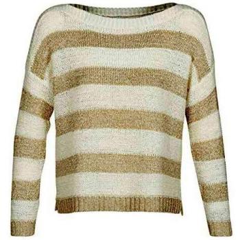 OnlCarilee Pullover a Maniche Lunghe XS Bianca/Beige