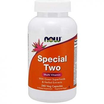 NOW Foods Special Two Multivitamin with Minerals 240 Caps