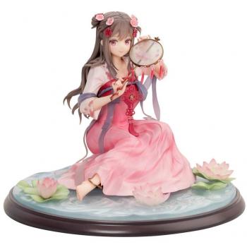 Apex Statue Fille Hanfu Lotus Reflection 1/7 14 Cm
