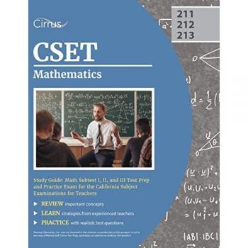 Cox, Jonathan: CSET Mathematics Study Guide