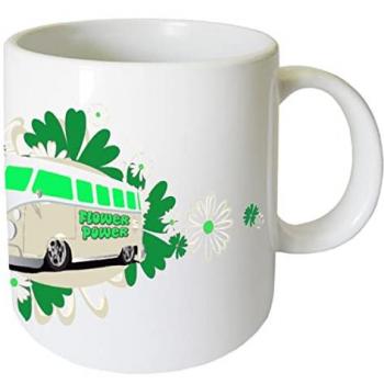 Mini Tasse Fleurs Vibrantes
