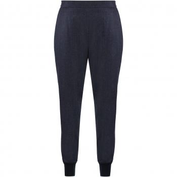 Stella McCartney Blue Wool Track Pants with Pockets – Women's XS