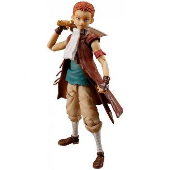 Berserk Isidro 125mm Movable Figure