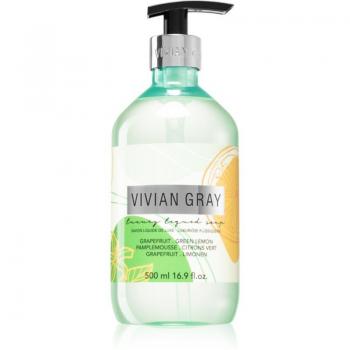 Vivian Gray Grapefruit & Green Lemon Liquid Soap 500 ml