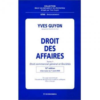 Droit Des Affaires