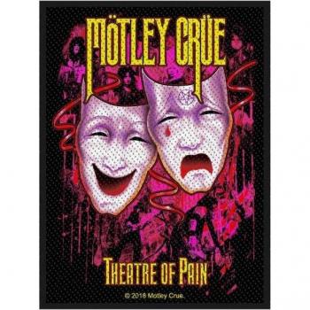 Motley Crue Theater Of Pijn Embleem One Size
