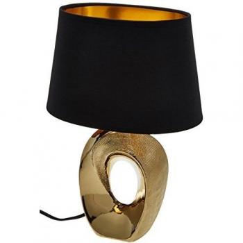 TRIO Leuchten Tischlampe »Taba«, Stoffschirm, für Leuchtmittel 1 x E14