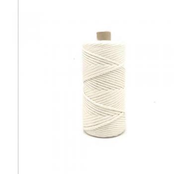 RopeMate Natural Cotton Craft Rope 3mm 100m