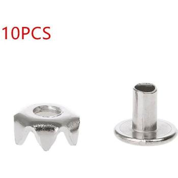 10pcs Stainless Steel Ice Grip Nails for Shoes