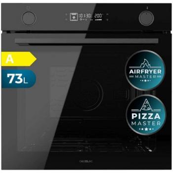 Forno Vetro Nero 73L con Steam Assist e Base XXL
