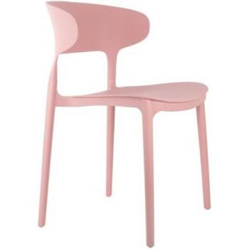 Assise de salle à manger Leitmotif Fain rose pâle