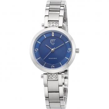 Montre Étanche Ett Eco Tech 30mm Argentée